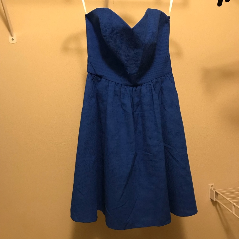 Strapless A line Lauren James dress- never worn